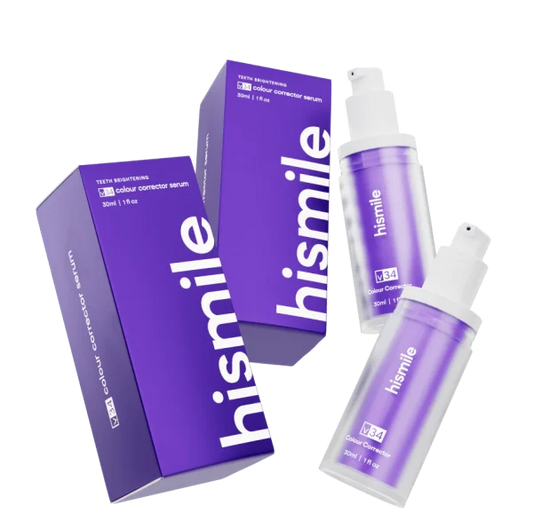 Hismile v34 Color Corrector Serum | Instant Teeth Brightening Solution | 30ml