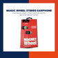 Dolphin earphone model D-009
