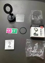 360° Magnetic Car Phone Holder with Strong Suction Base