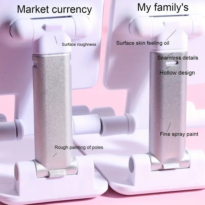 Mobile & Tablet Holder | Adjustable & Foldable