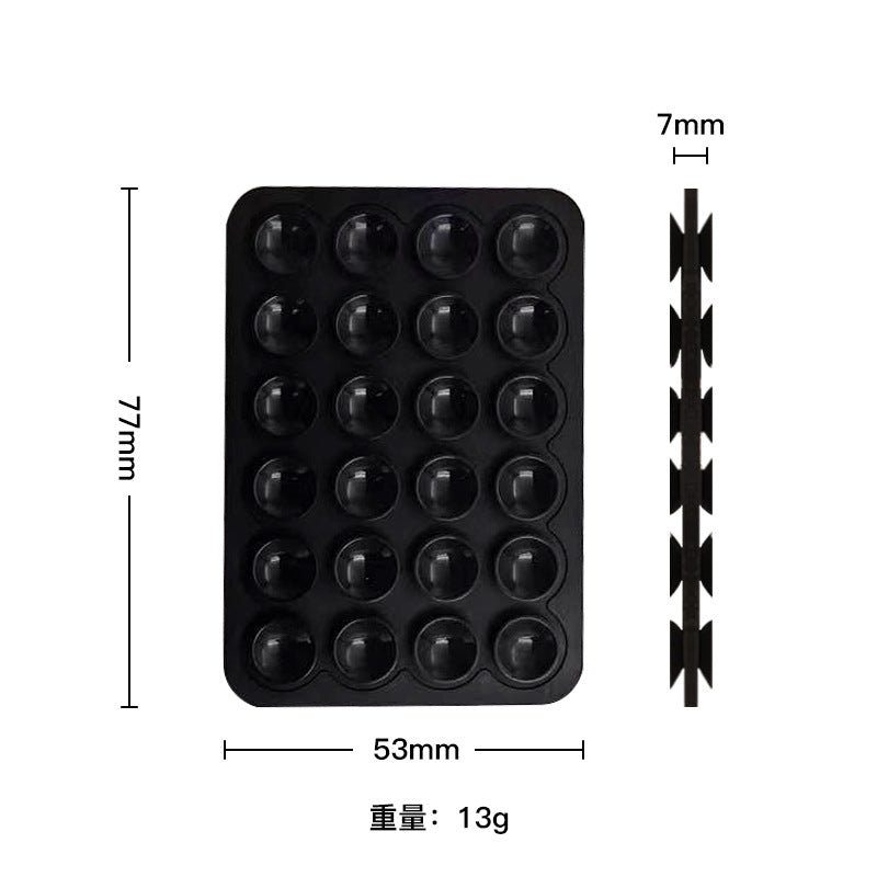 High Quality Silicone Suction Pad Phone Holder