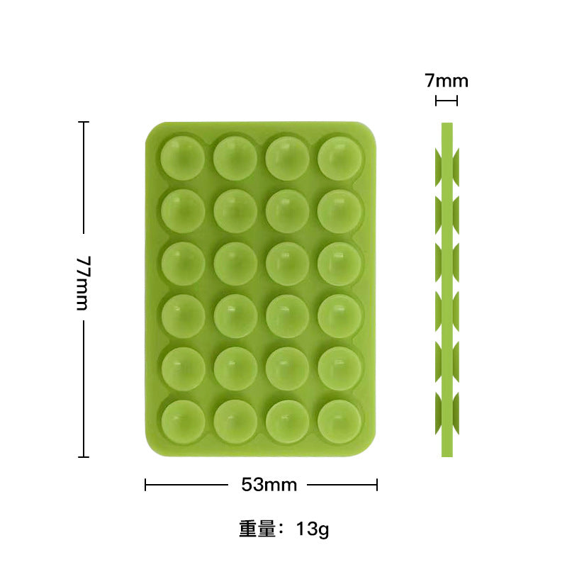 High Quality Silicone Suction Pad Phone Holder