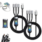 100W 3-in-1 Fast Charging Cable | Ultra Fast & Reliable ⚡