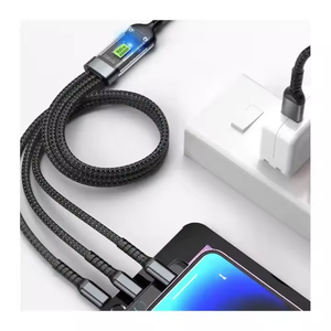 100W 3-in-1 Fast Charging Cable | Ultra Fast & Reliable ⚡
