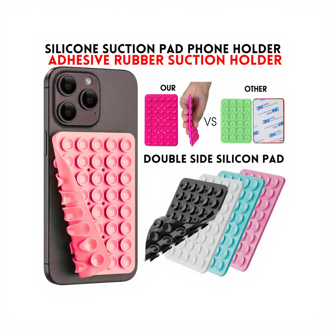 High Quality Silicone Suction Pad Phone Holder