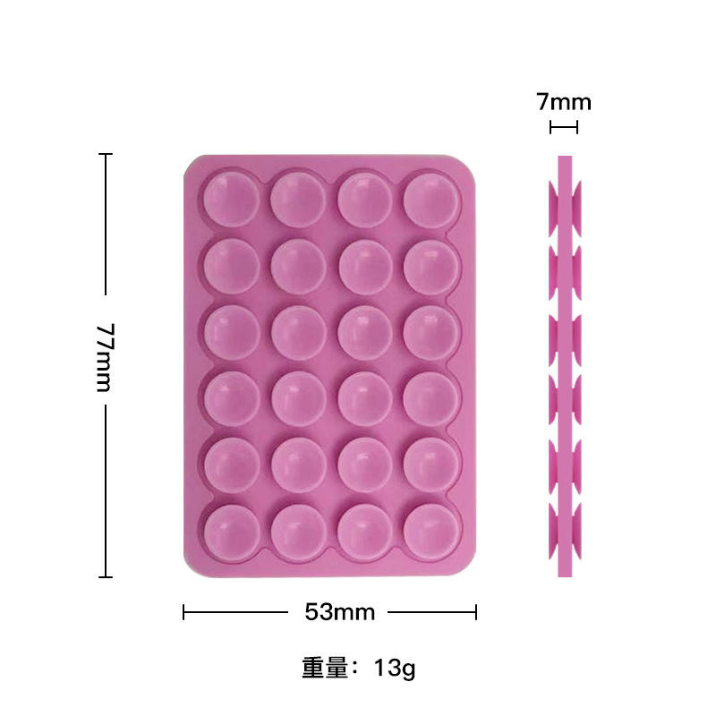 High Quality Silicone Suction Pad Phone Holder