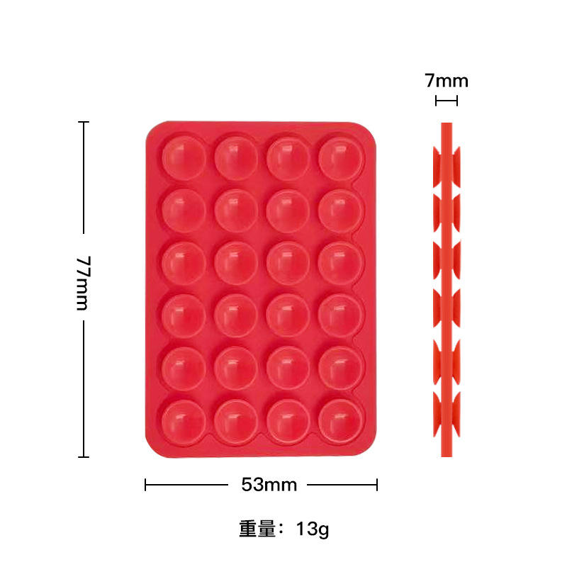 High Quality Silicone Suction Pad Phone Holder