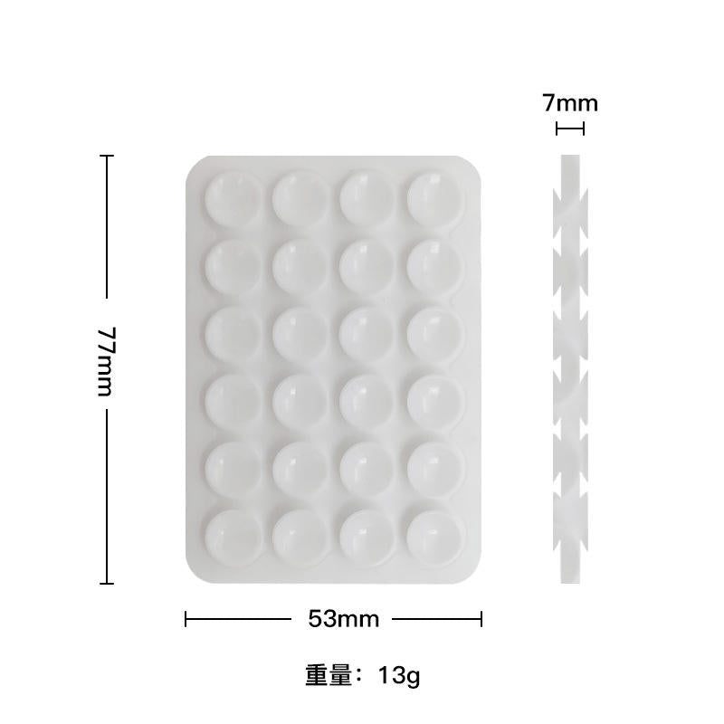 High Quality Silicone Suction Pad Phone Holder