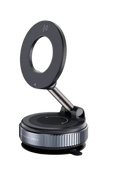 360° Magnetic Car Phone Holder with Strong Suction Base
